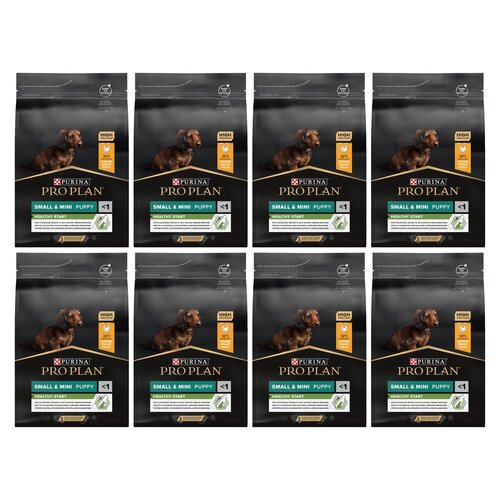 Karma dla psa PURINA Pro Plan Small & Mini Puppy Healthy Start Kurczak 8 x 3 kg