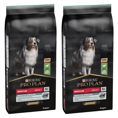 Karma dla psa PURINA Pro Plan Medium Sensitive Digestion Jagnięcina 2 x 3 kg