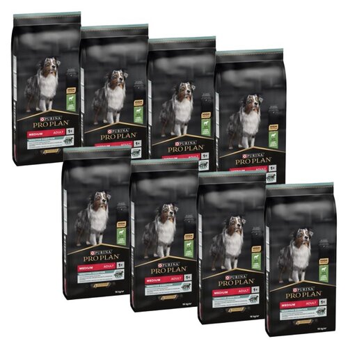 Karma dla psa PURINA Pro Plan Medium Sensitive Digestion Jagnięcina 8 x 3 kg