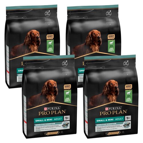 Karma dla psa PURINA Pro Plan Small & Mini Adult Jagnięcina 4 x 3 kg