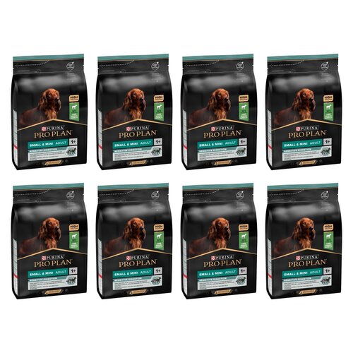 Karma dla psa PURINA Pro Plan Small & Mini Adult Jagnięcina 8 x 3 kg