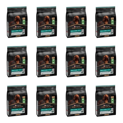 Karma dla psa PURINA Pro Plan Small & Mini Adult Jagnięcina 12 x 3 kg