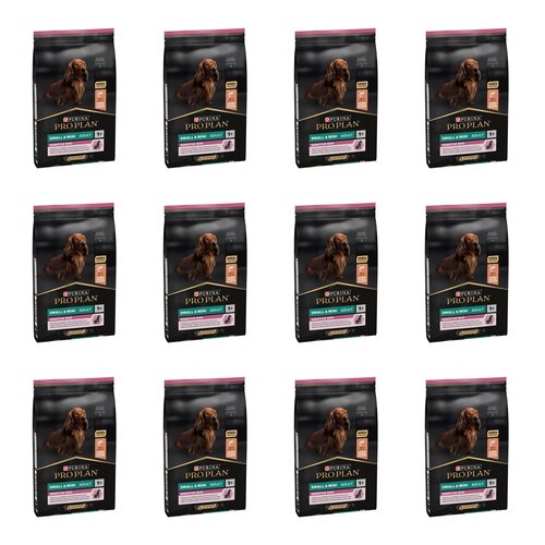 Karma dla psa PURINA Pro Plan Sensitive Skin Small & Mini Adult Łosoś 12 x 3 kg