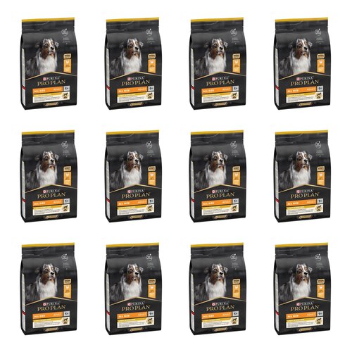 Karma dla psa PURINA Pro Plan All Size Adult Light Sterilised Kurczak 12 x 3 kg