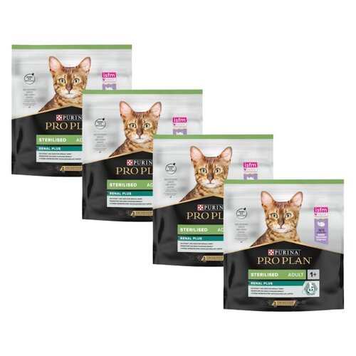 Karma dla kota PURINA Pro Plan Sterilised Indyk 8 x 400 g