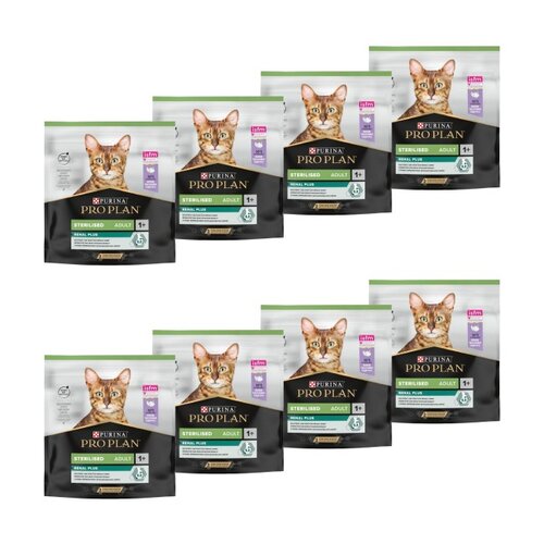 Karma dla kota PURINA Pro Plan Sterilised Indyk 16 x 400 g