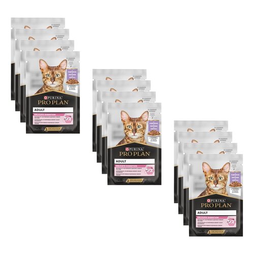 Karma dla kota PURINA Pro Plan Junior Indyk (12 x 85 g)