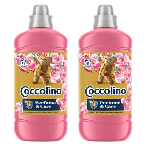 Płyn do płukania COCCOLINO Honeysuckle & Sandalwood 2 x 1275 ml