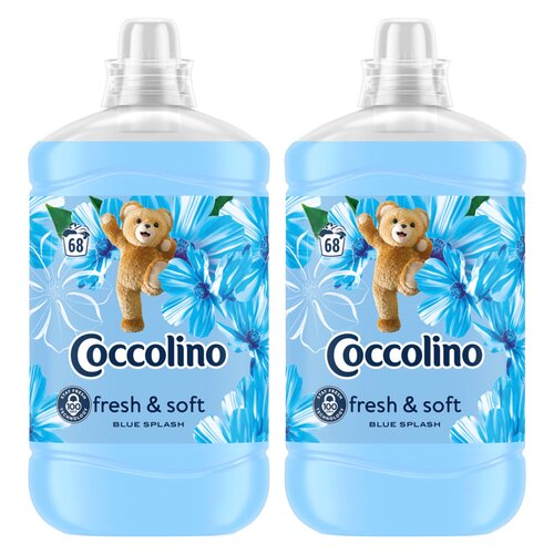 Płyn do płukania COCCOLINO Blue Splash 2 x 1700 ml