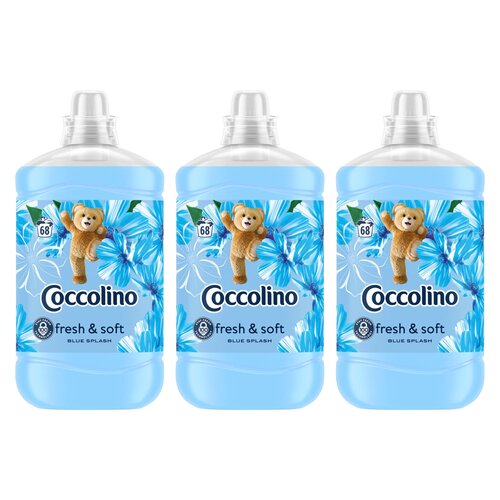 Płyn do płukania COCCOLINO Blue Splash 3 x 1700 ml