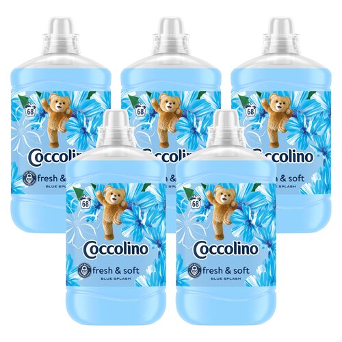 Płyn do płukania COCCOLINO Blue Splash 5 x 1700 ml