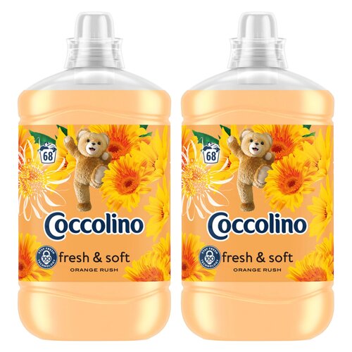 Płyn do płukania COCCOLINO Orange Rush 2 x 1700 ml