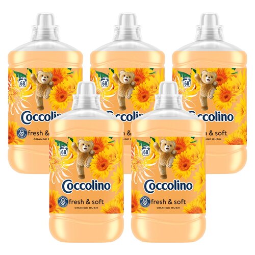 Płyn do płukania COCCOLINO Orange Rush 5 x 1700 ml