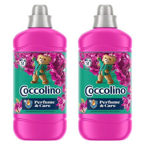 Płyn do płukania COCCOLINO Snapdragon & Patchouli 2 x 1275 ml