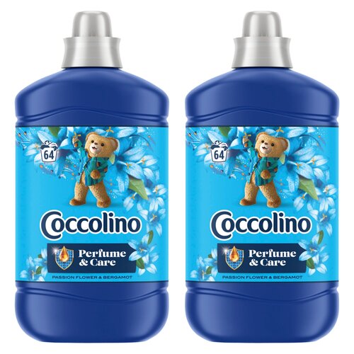 Płyn do płukania COCCOLINO Passion Flower & Bergamot 2 x 1600 ml
