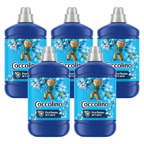 Płyn do płukania COCCOLINO Passion Flower & Bergamot 5 x 1600 ml