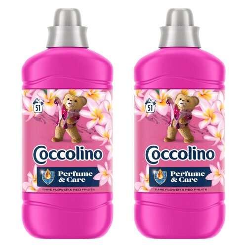 Płyn do płukania COCCOLINO Tiare Flower & Red Fruits 2 x 1275 ml