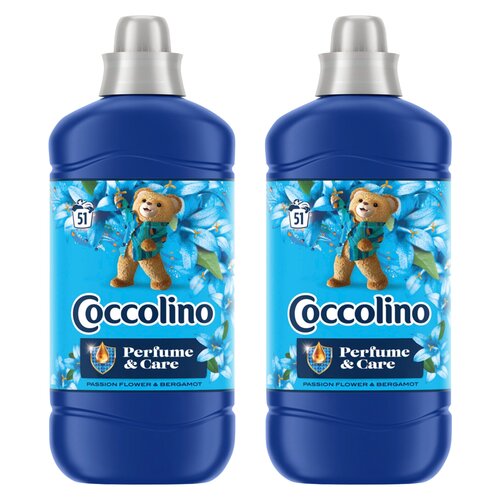 Płyn do płukania COCCOLINO Passion Flower & Bergamot 2 x 1275 ml