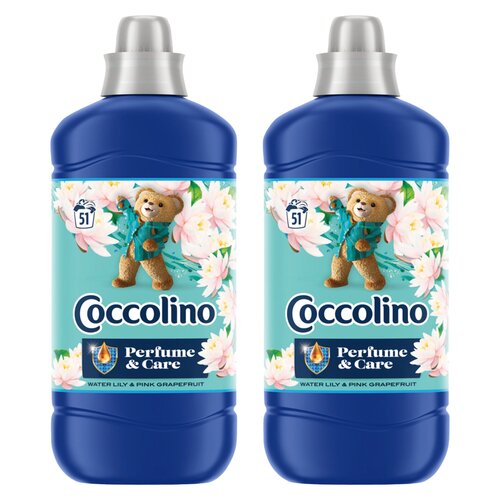 Płyn do płukania COCCOLINO Water Lily & Pink Grapefruit 2 x 1275 ml