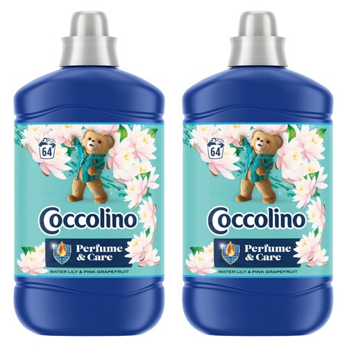 Płyn do płukania COCCOLINO Water Lily & Pink Grapefruit 2 x 1600 ml