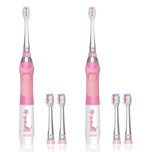 Szczoteczka soniczna SEAGO SG-977 Różowy (2 sztuki)