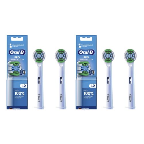 Oryginalna końcówka szczoteczki ORAL-B Pro Precision Clean (4 szt.) (Precyzyjne czyszczenie)