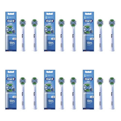 Oryginalna końcówka szczoteczki ORAL-B Pro Precision Clean (12 szt.) (Precyzyjne czyszczenie)