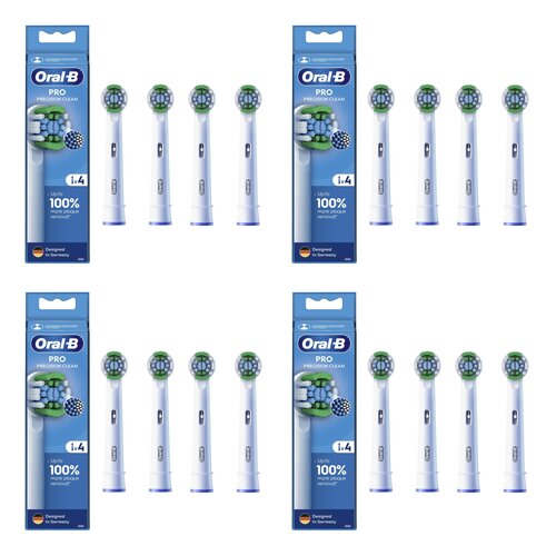 Oryginalna końcówka szczoteczki ORAL-B Pro Precision Clean (16 szt.) (Precyzyjne czyszczenie)
