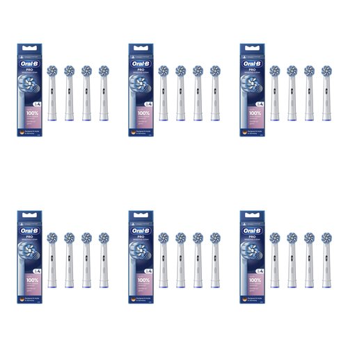 Oryginalna końcówka szczoteczki ORAL-B Sensitive Clean (24 szt.) (Delikatne czyszczenie)