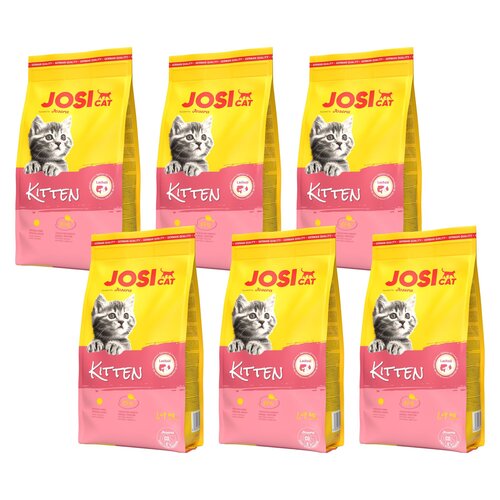 Karma dla kota JOSICAT Kitten Drób 6 x 1.9 kg
