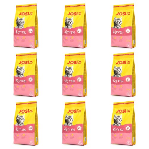 Karma dla kota JOSERA JosiCat Kitten Drób 9 x 1.9 kg