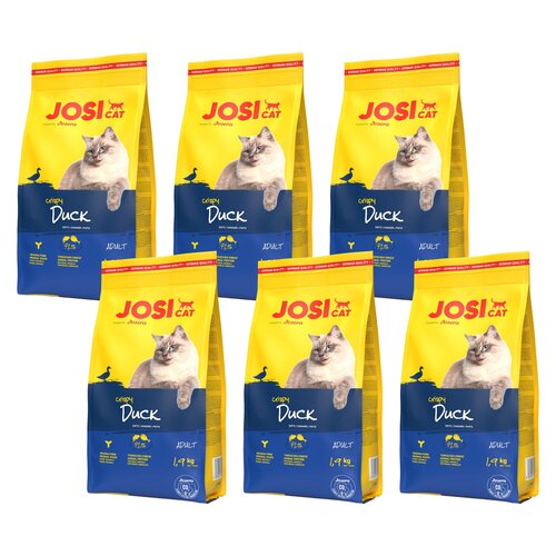 Karma dla kota JOSERA JosiCat Kaczka 6 x 1.9 kg