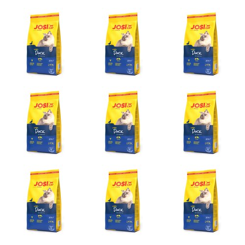Karma dla kota JOSERA JosiCat Kaczka 9 x 1.9 kg