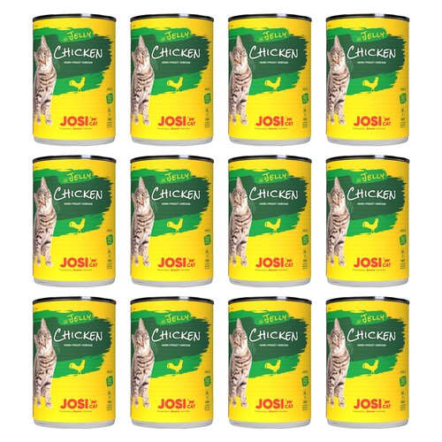 Karma dla kota JOSICAT Kurczak w sosie 12 x 400 g