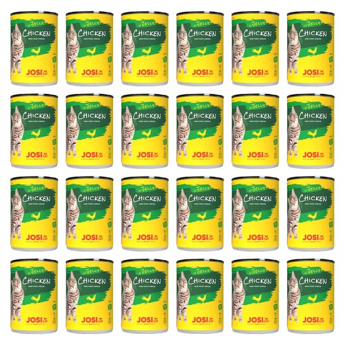 Karma dla kota JOSICAT Kurczak w sosie 24 x 400 g