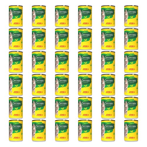 Karma dla kota JOSERA JosiCat Kurczak w galaretce 36 x 400 g