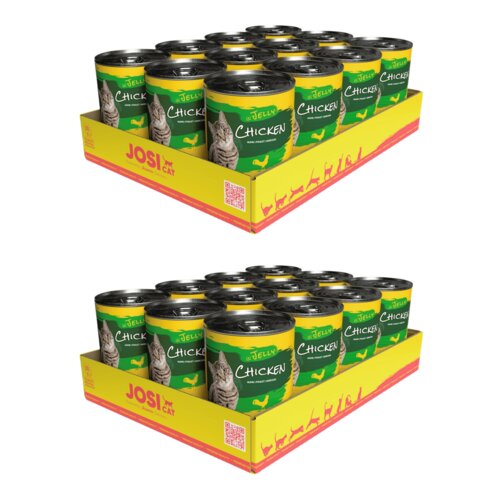 Karma dla kota JOSERA JosiCat Kurczak w galaretce (24 x 400 g)