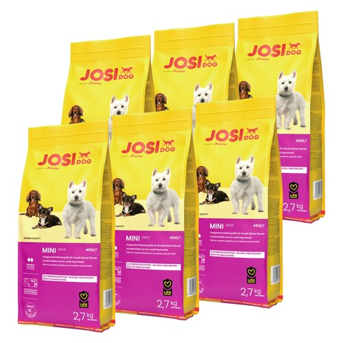 Karma dla psa JOSERA JosiDog Mini 6 x 2.7 kg