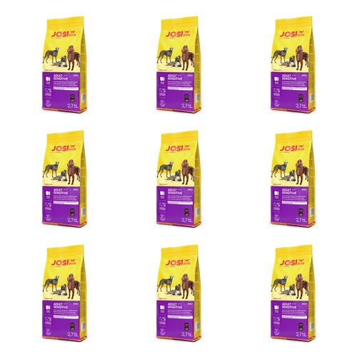 Karma dla psa JOSIDOG Adult Sensitive Drób 9 x 2.7 kg