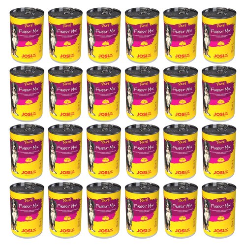 Karma dla psa JOSIDOG Paté Wykwintny mięsny mix 24 x 400 g