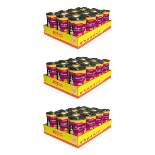 Karma dla psa JOSIDOG Paté Wykwintny mięsny mix 36 x 400 g