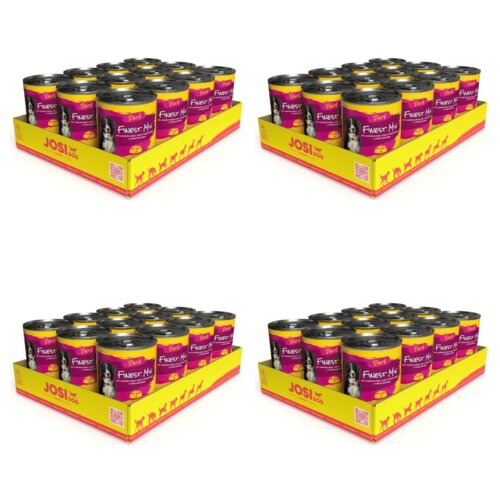 Karma dla psa JOSIDOG Paté Wykwintny mięsny mix 48 x 400 g