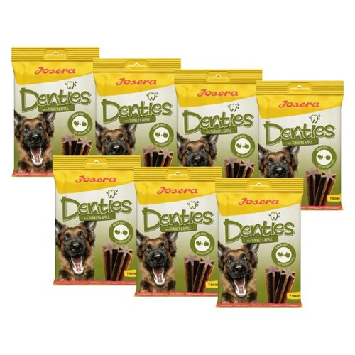 Przysmak dla psa JOSERA Denties z Indykiem i jabłkiem 7 x 180 g