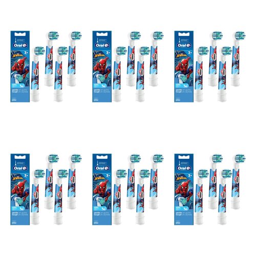 Oryginalna końcówka szczoteczki ORAL-B EB10S-2 Spider-Man (24 szt.)