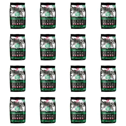 Karma dla psa półwilgotna ALPHA SPIRIT Kaczka 16 x 3 kg