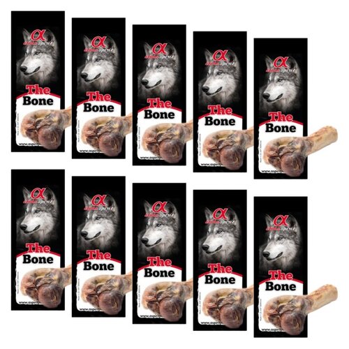 Przysmak dla psa ALPHA SPIRI Hiszpańska mała noga szynkowa nr 3 10 x 230 g