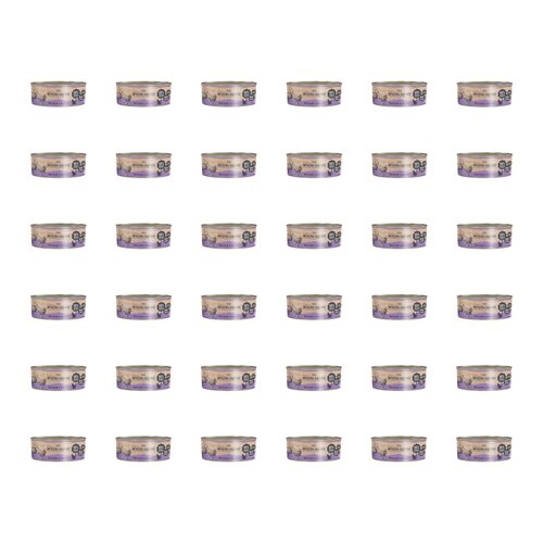 Karma dla kota WIEJSKA ZAGRODA Kurczak z kaczką 36 x 85 g