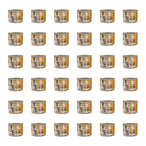 Karma dla kota WIEJSKA ZAGRODA Indyk z kurczakiem 36 x 200 g