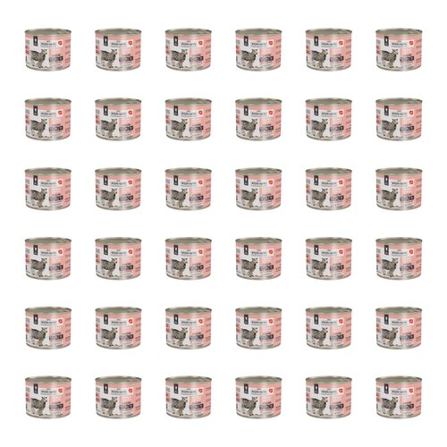 Karma dla kota WIEJSKA ZAGRODA Monobiałkowa Jagnięcina 36 x 200 g