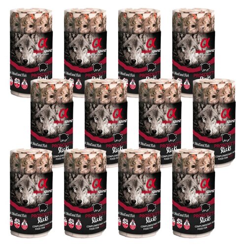 Przysmak dla psa ALPHA SPIRIT Prosciutto Blister 12 x 160 g